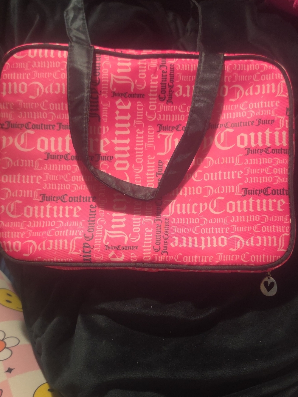 Juicy Couture Zipper Bag